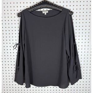 Wilfred Aritzia pozzi tie sleeve blouse size Xs